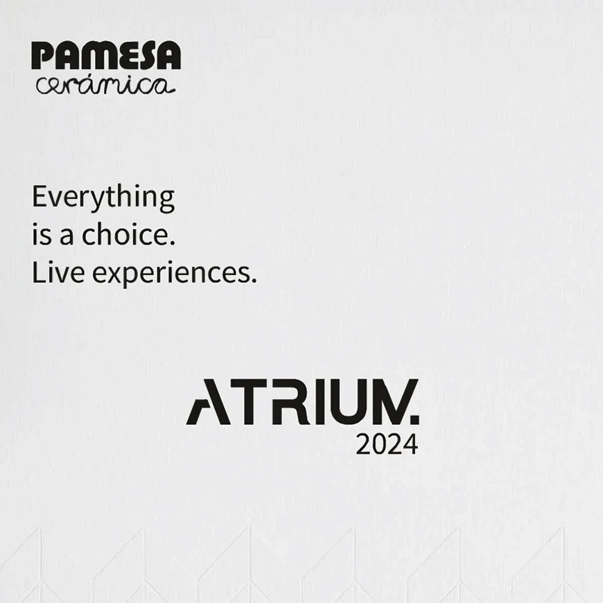 Catàleg porcellànic ATRIUM 2024