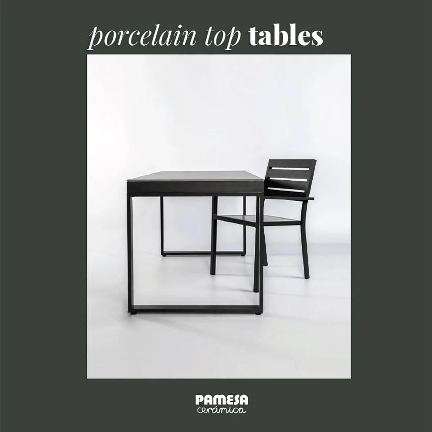 Catàleg porcellànic Tables