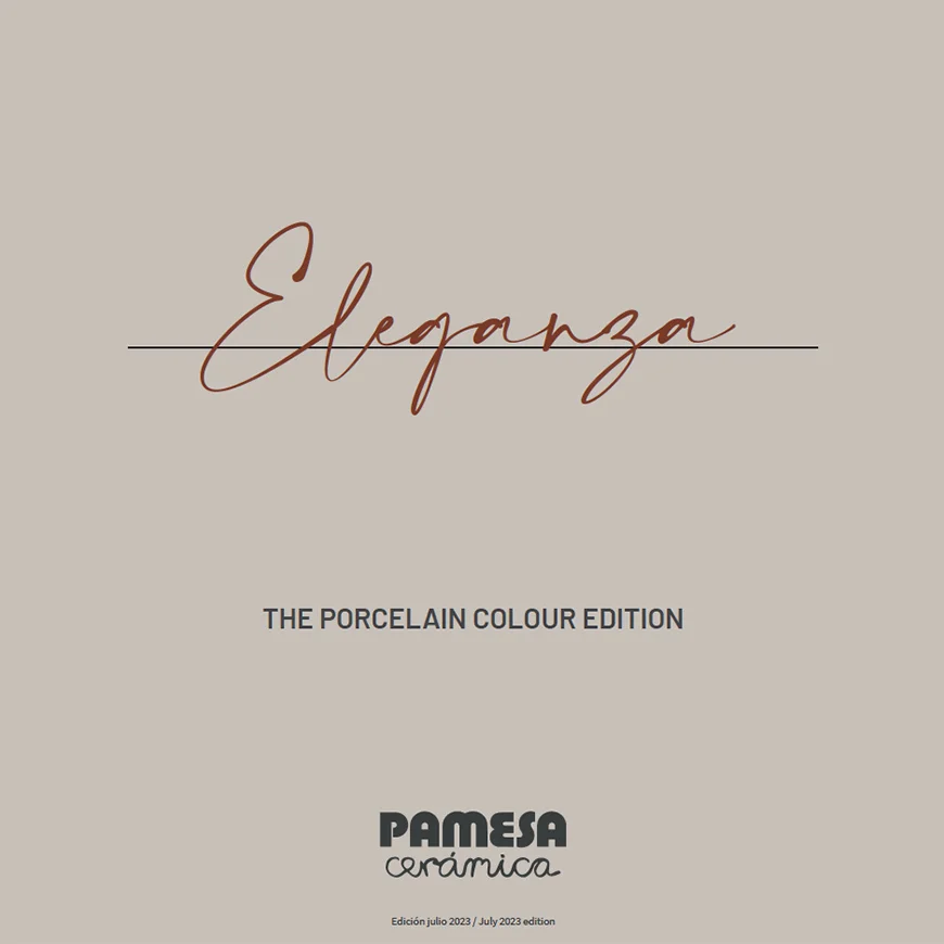 Catàleg porcellànic ELEGANZA