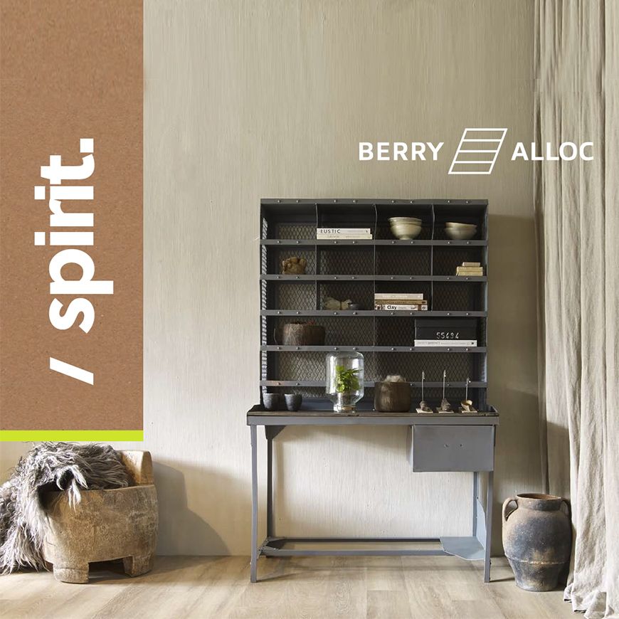 Suelos laminados Spirit