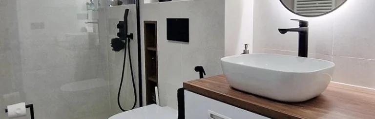 Reforma de baños en Barcelona