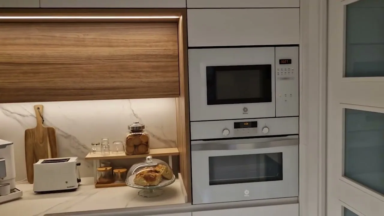 Reforma de cocina moderna en Barcelona