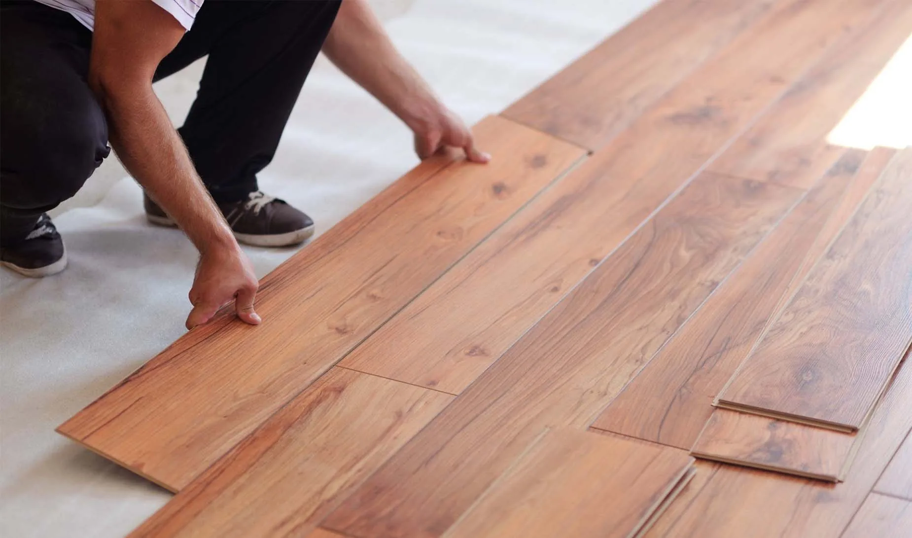 Instal·lació de parquet a Barcelona